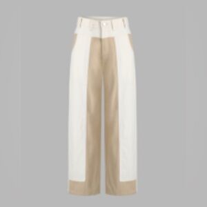 EUC Patchy Straight Leg Denim Trousers